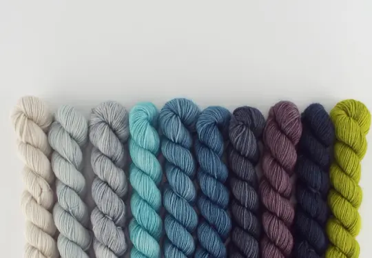 Juniper Cowl Ten Skein Mini Kit