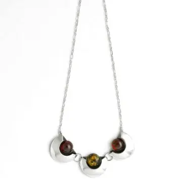 Unique Amber Necklace