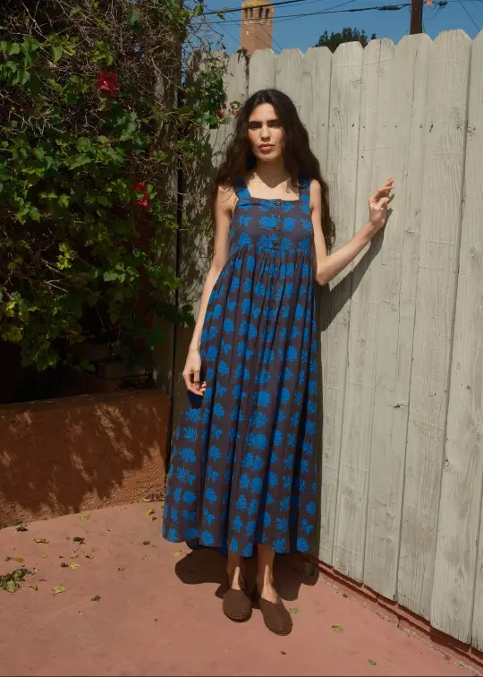 gabby dress | spring 26 | java