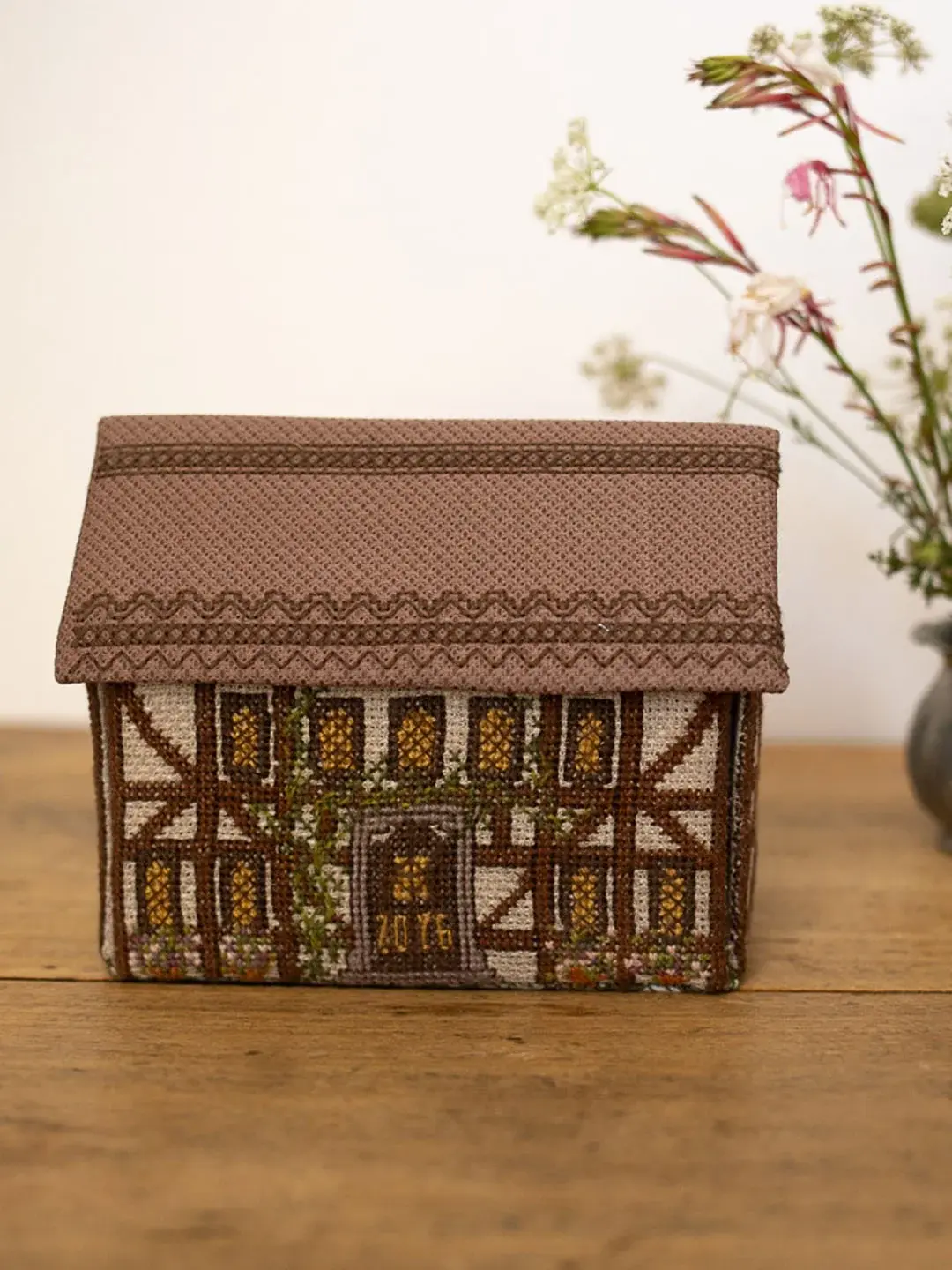DIY kit "Maison Fachwerk" - trousse en point de croix