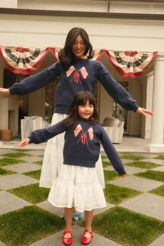Freedom Sweater in Midnight