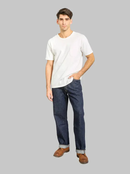 Fullcount 1136 13.7oz 1937 Wide Straight Jeans