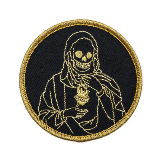 Holy Reaper Sacred Heart Patch