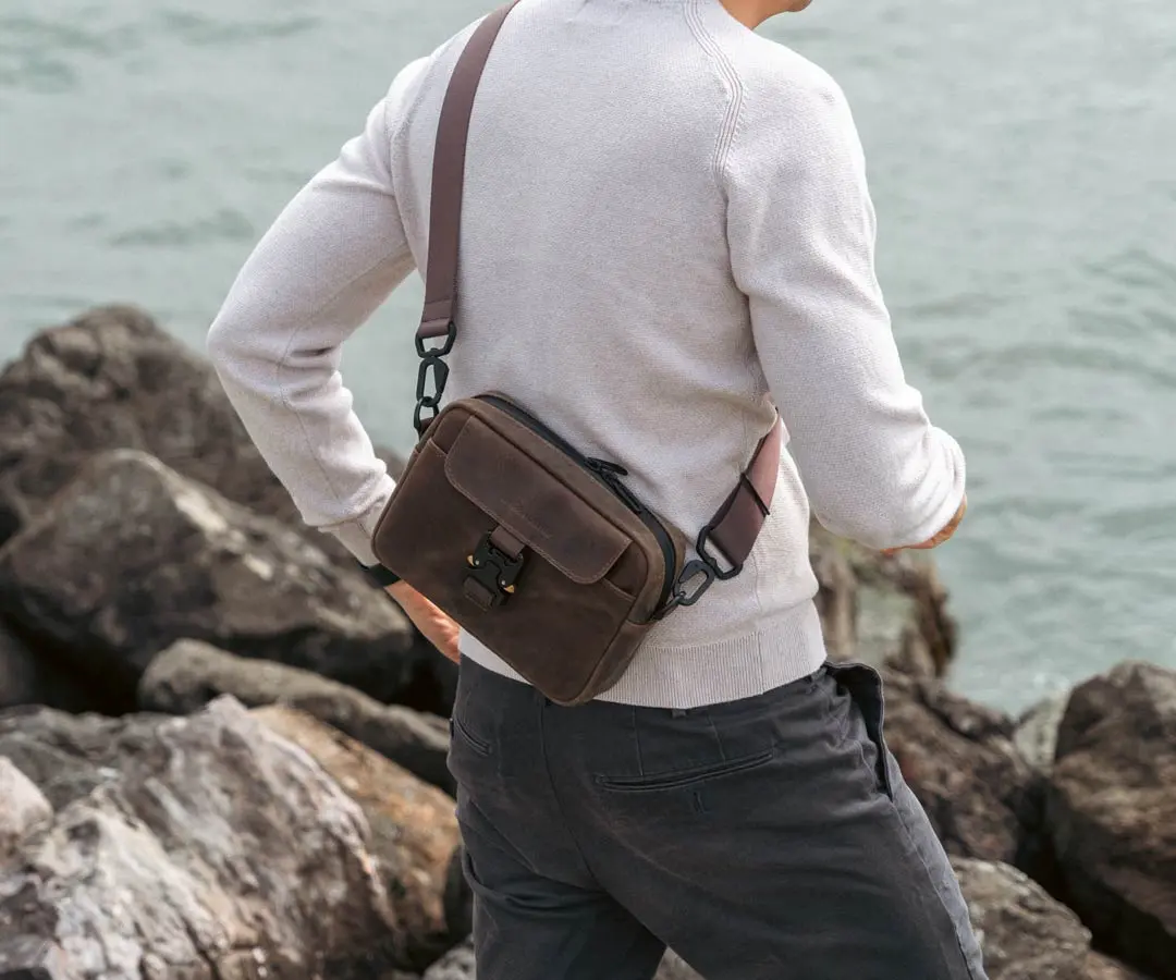 Gramercy Leather Sling