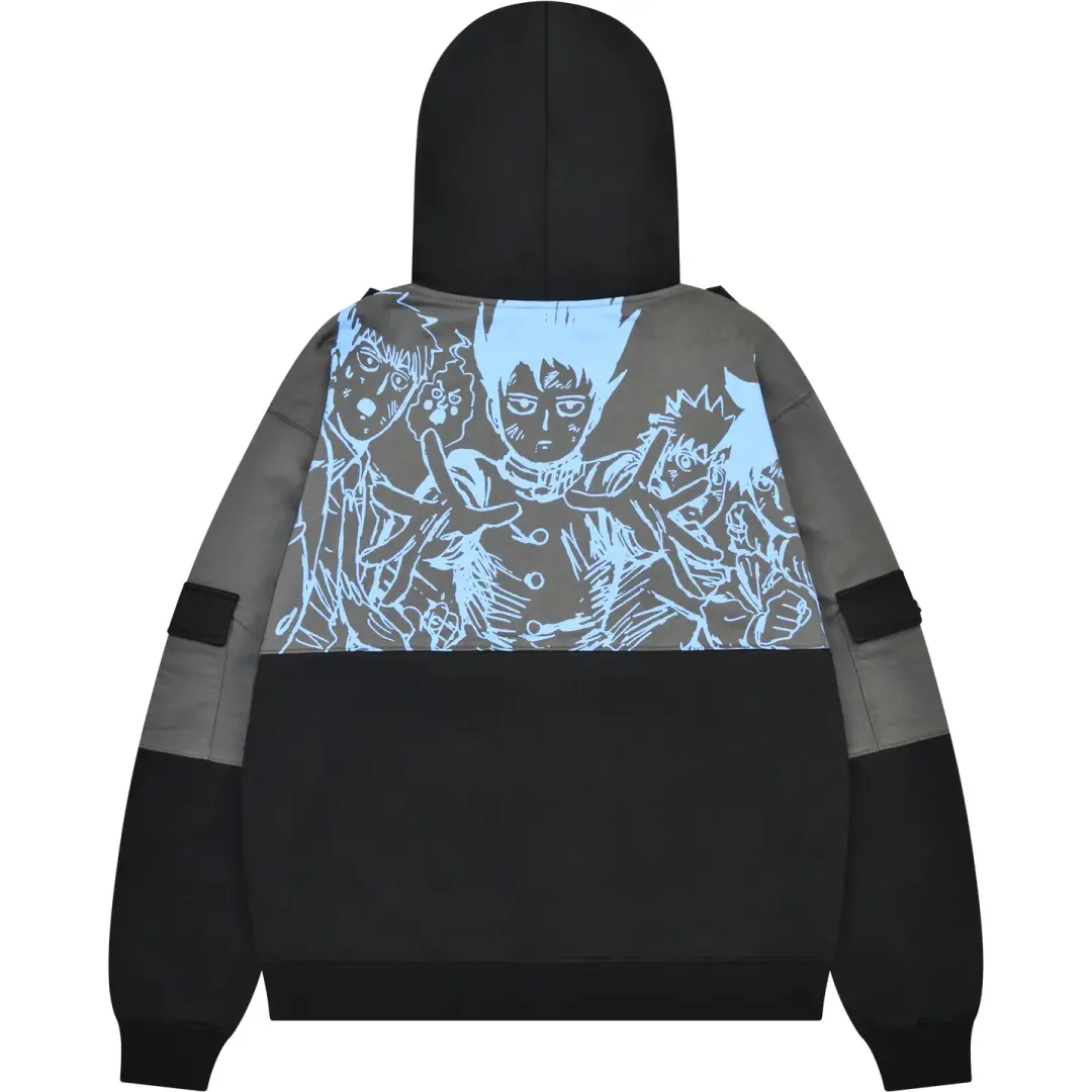 Mob Psycho 100 Utility Hoodie [EARLY ACCESS]