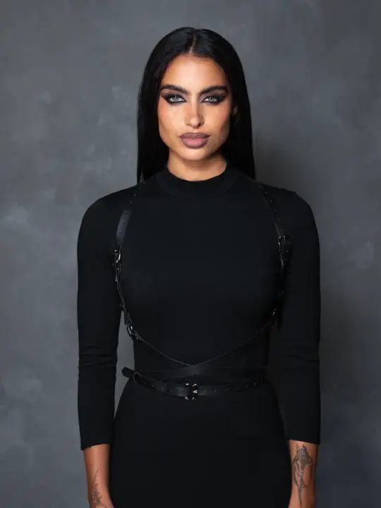 PRE-ORDER - Diana Wrap Harness in Silver