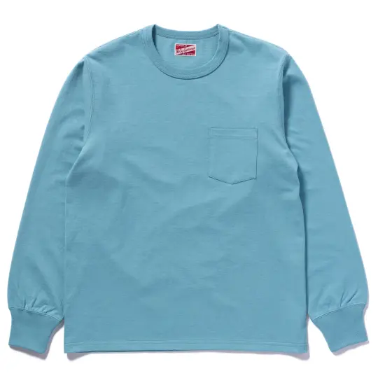 POCKET TEE L/S