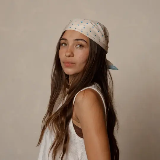 Perfect Beach 'Danna - Dots in Vanilla (PRE-ORDER FEBRUARY DELIVERY)