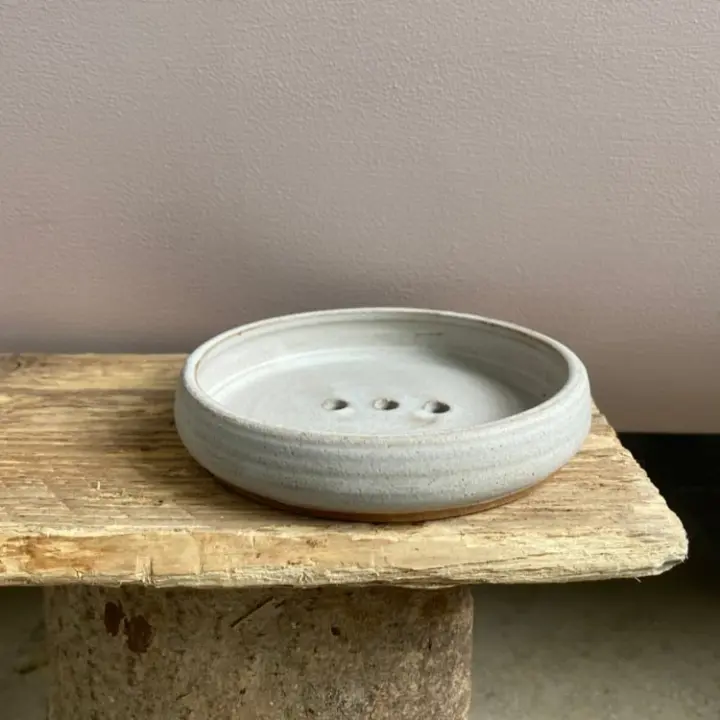 Soap Dish - ivory