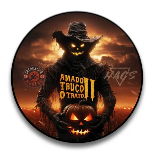 Amado Truco O Trato II – Cuchilleria Moreno – Συλλεκτική Έκδοση – Σαπούνι Ξυρίσματος