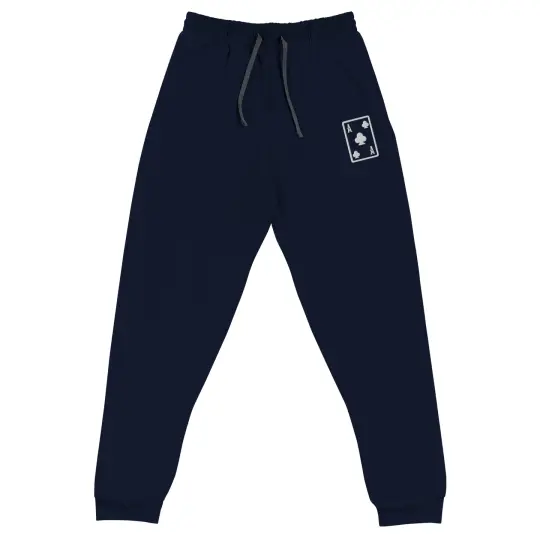 High card unisex Joggers