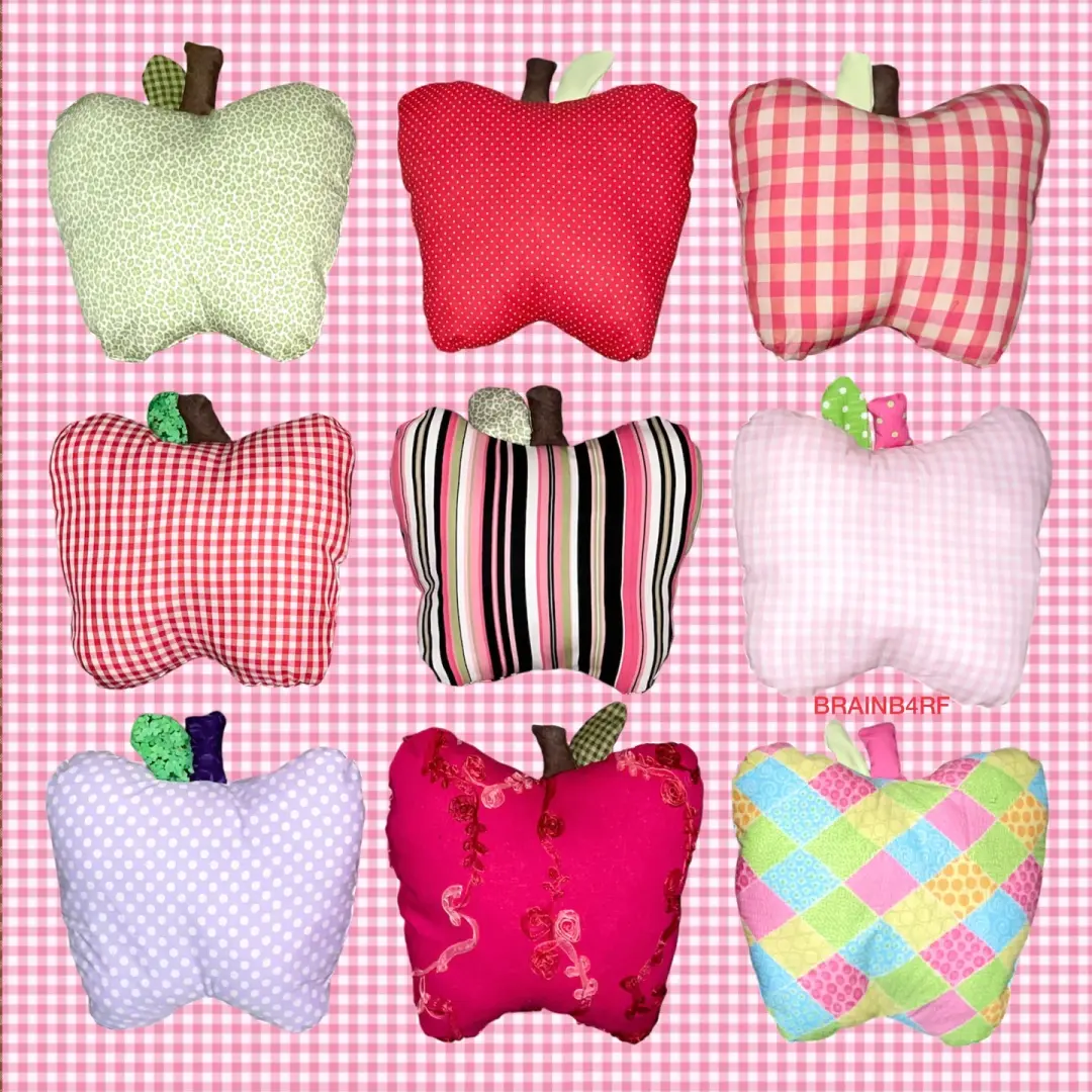 apple pillows