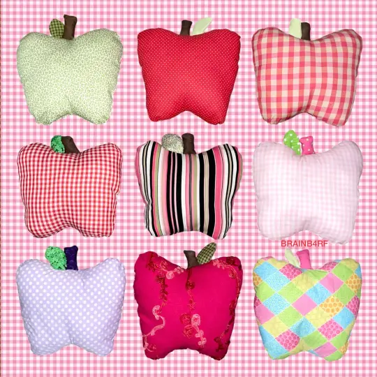 apple pillows