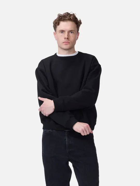 Ultraweight Crewneck ~ Black