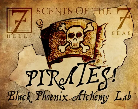 Pirates! Perfume Oil