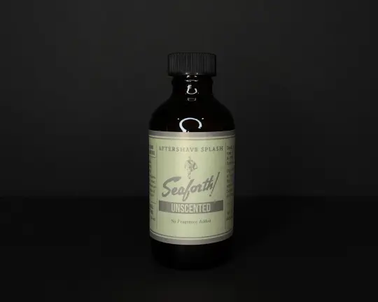 Unscented Aftershave Splash