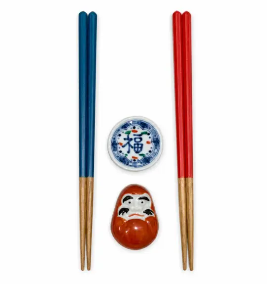 Blessing Chopstick Set for 2