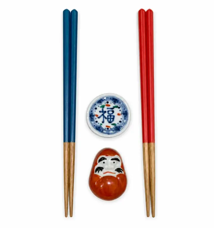 Blessing Chopstick Set for 2