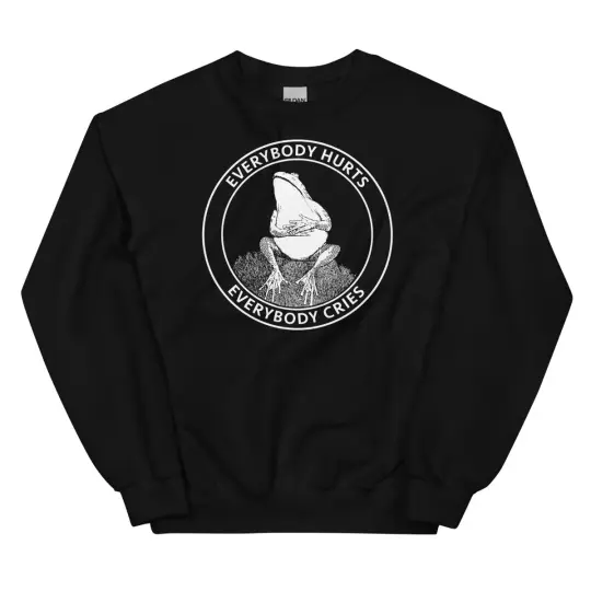 Sad Frog Sweatshirt