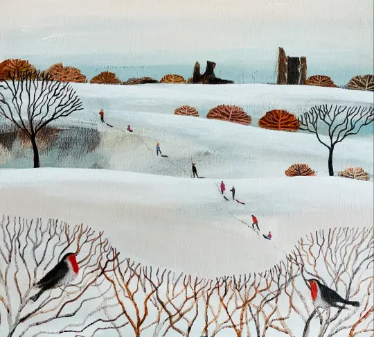 First Fall of Snow (PRINT)
