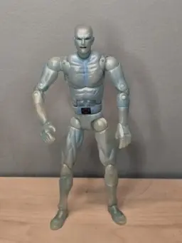 Marvel Legends Iceman 6” Figure Series 8 Toybiz Classic X-Men 2005