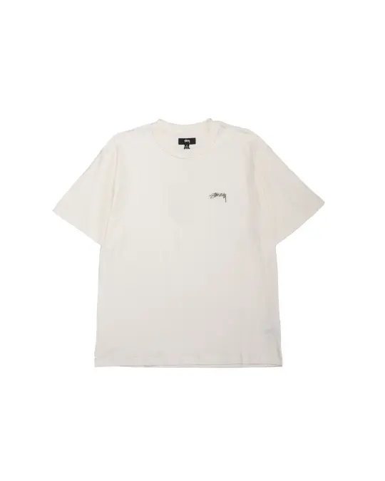 Stüssy Lazy Tee White