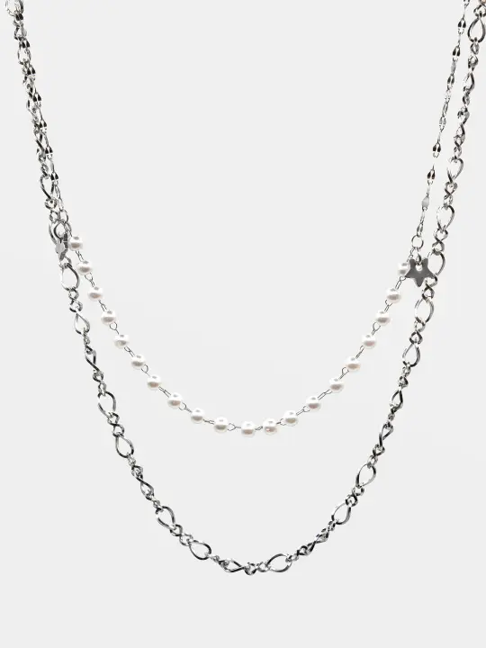 Podwójny choker z gwiazdkami Eventide