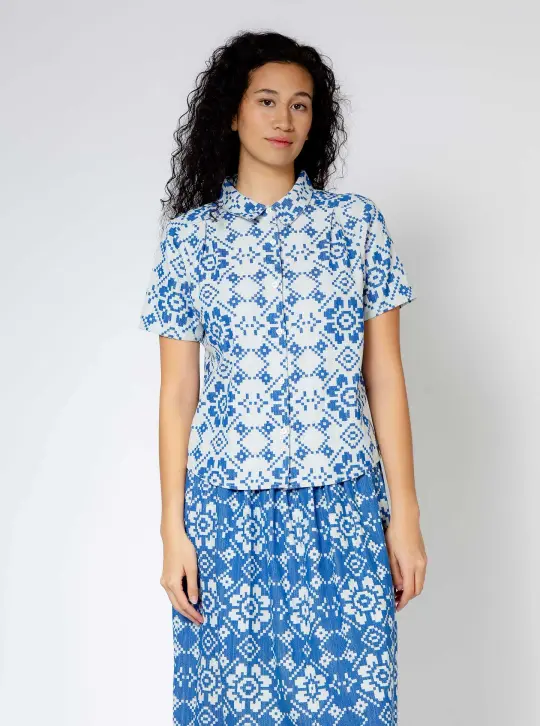 sample sale | winnie top pastime | XS