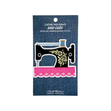 Sewing Machine Iron on Patch