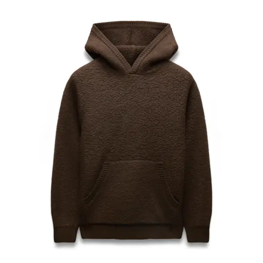 Textured Boucle Turf Hoodie