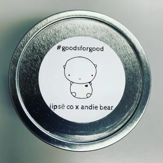 jipse co x ANDIE bear candle (various scents)