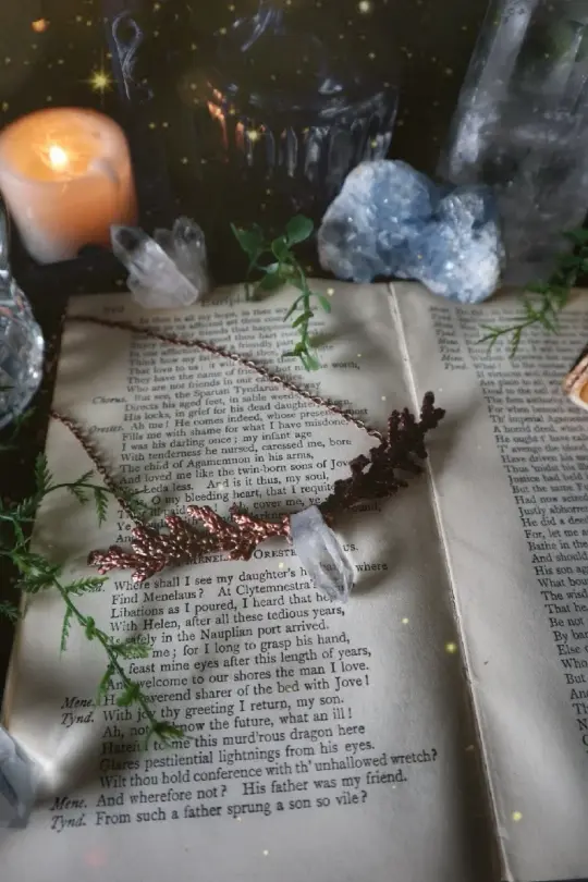 Cedar Crystal Choker