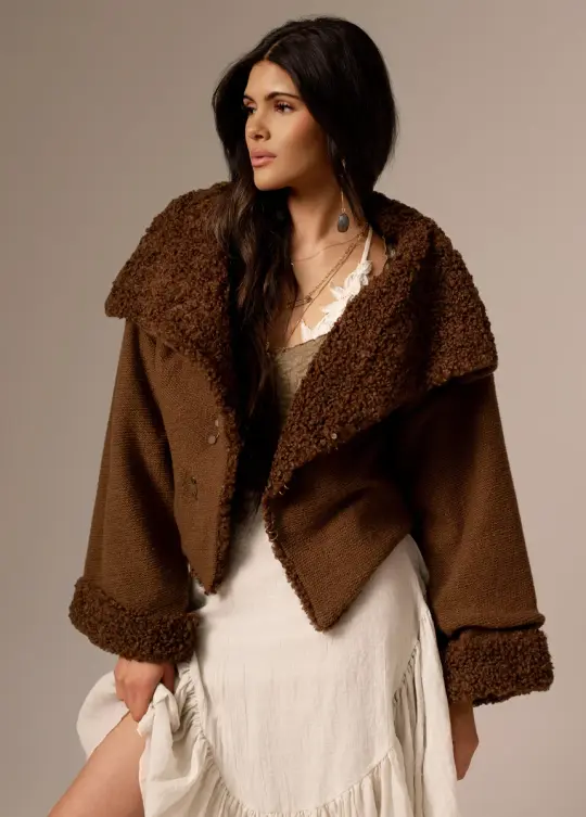Quinn Jacket in Hickory