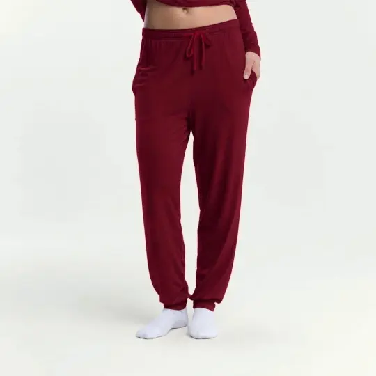Sleep Joggers Claret