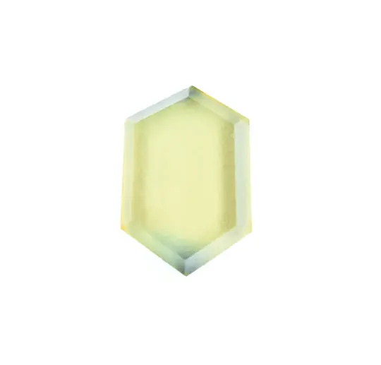 AustralianHex Portrait Sapphire 1.25ct 9.08x6.22x1.65mm S0003