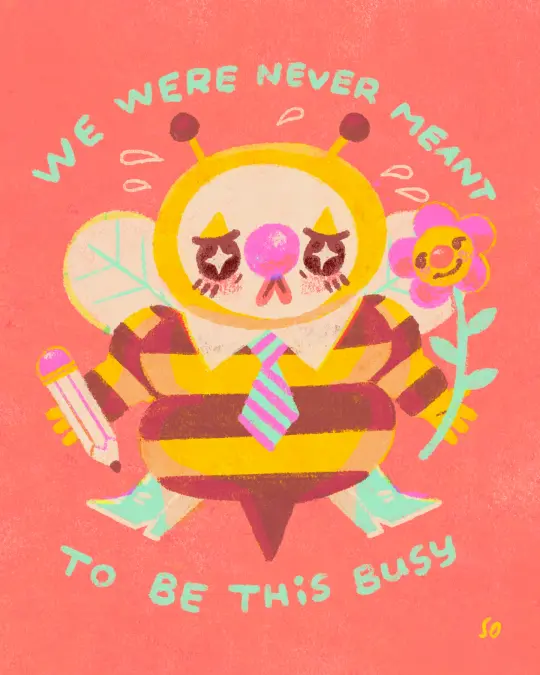BusyBee - Print