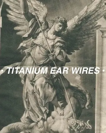 TITANIUM EAR WIRES