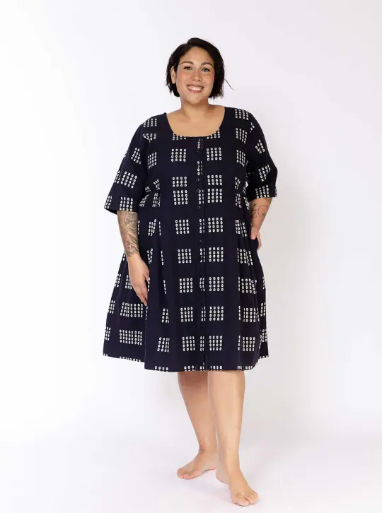 sample sale | caroline dress freehand | XXS