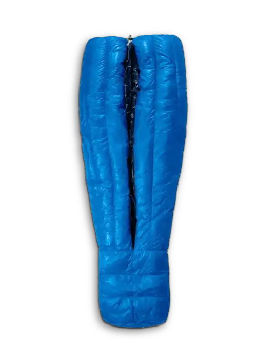 Overstock - 30F Solo Quilt - Azure Shell - Standard - Long