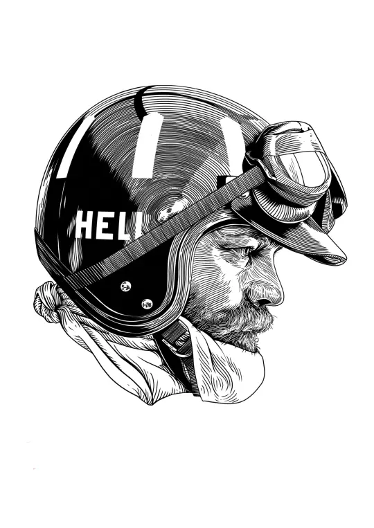Helmet number 4
