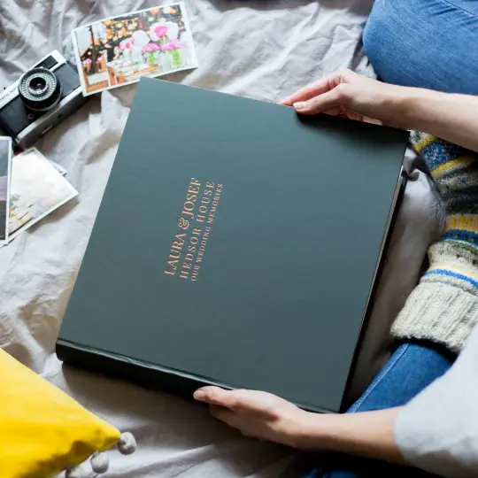 Beautifully Bespoke Personalised Large Album