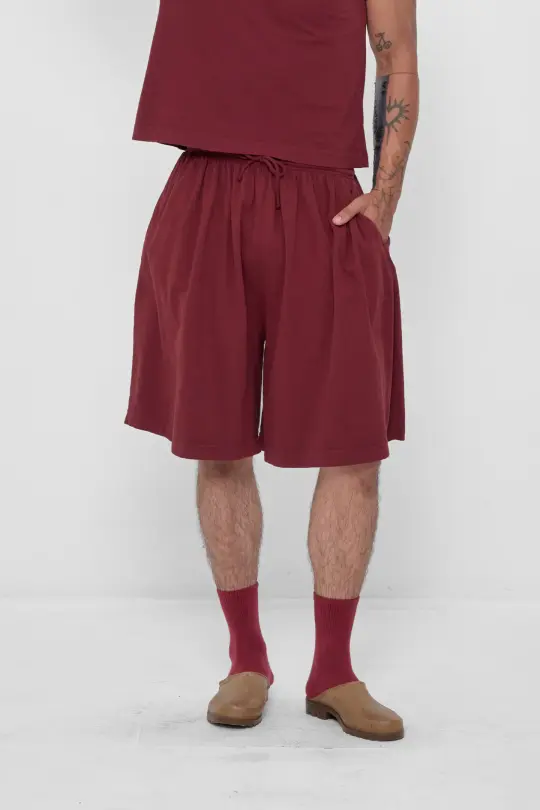 Long Tubular Shorts