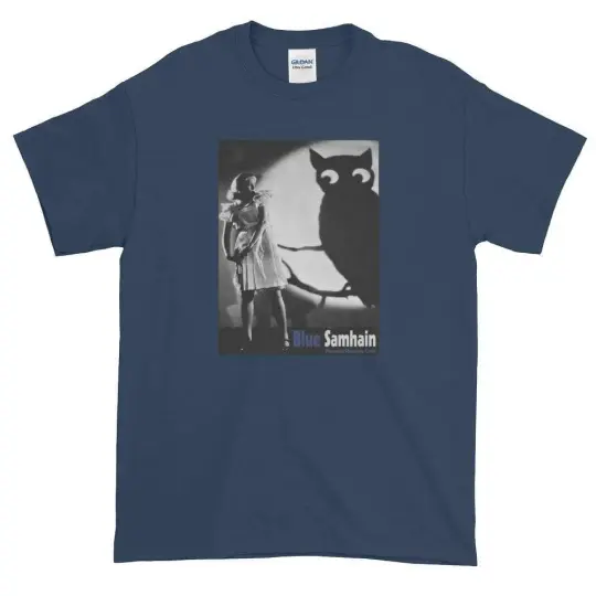 Blue Samhain Short Sleeve T-Shirt