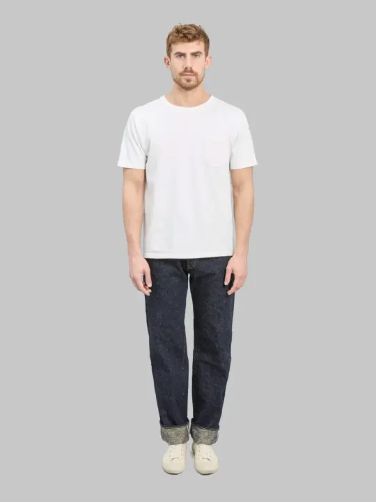 ONI Denim 200 "Asphalt" 20oz Wide Straight Jeans