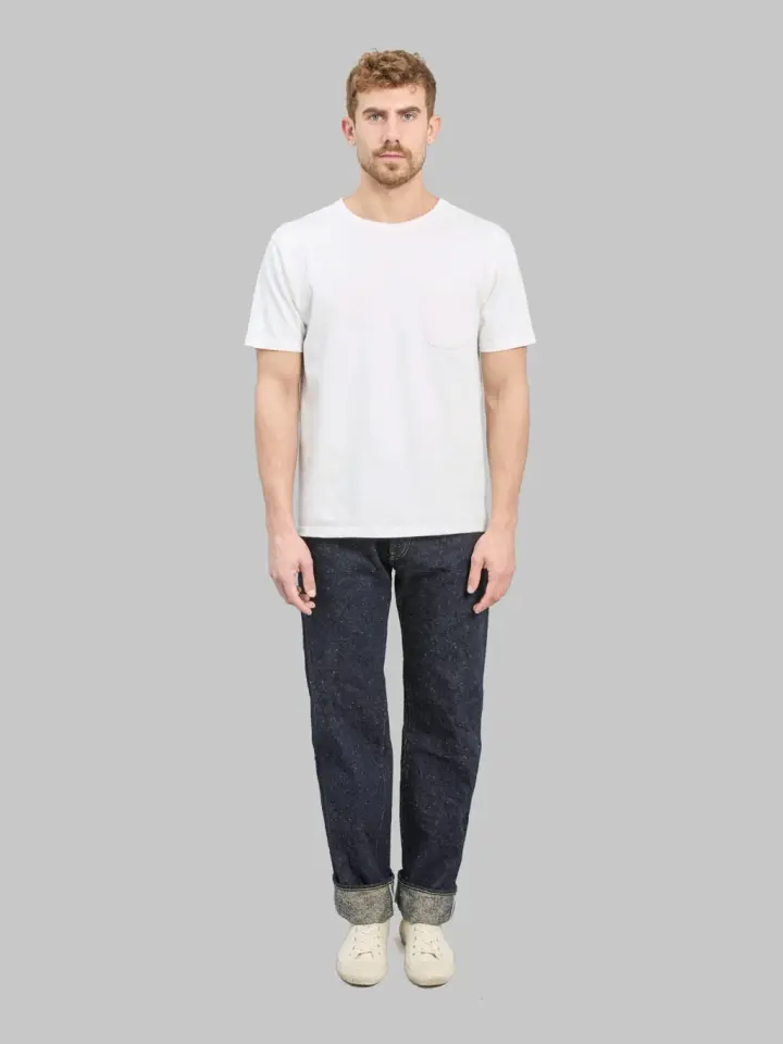ONI Denim 200 "Asphalt" 20oz Wide Straight Jeans