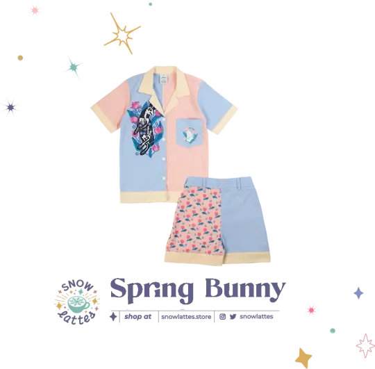 Spring Bunny Shirt and Shorts