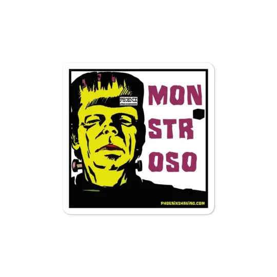 Monstroso Vinyl Bubble-Free Stickers | Available in 3 Sizes