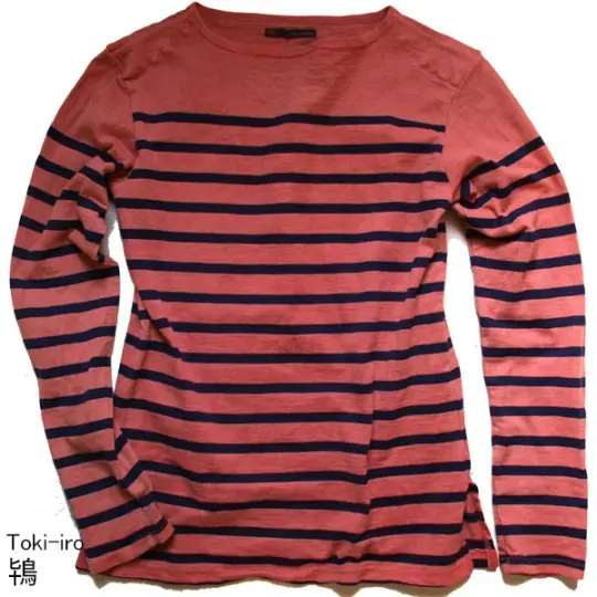 Loop Wheel Knit Basque Shirt