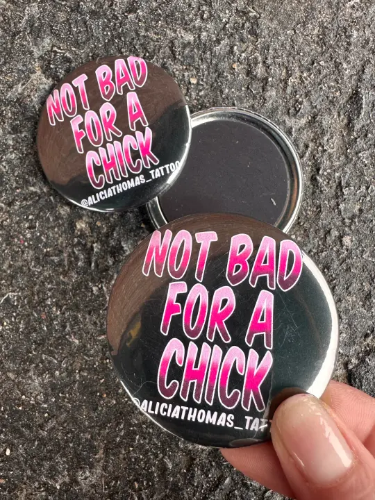 Tattoo themed magnets (multiple choices!)