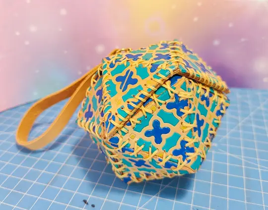 Maximalist dice bag